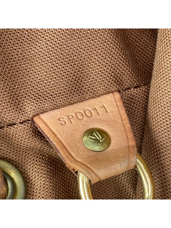 Louis Vuitton Backpack Monogram Montsouris MM Drawstring main image 14